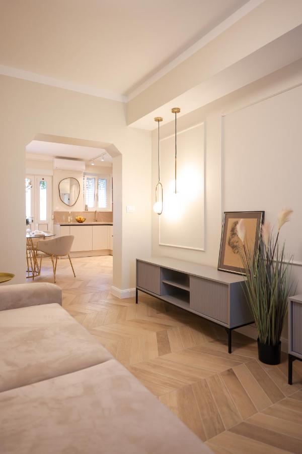 Ferienwohnung Zadar Golden Sea Organ Exterior foto