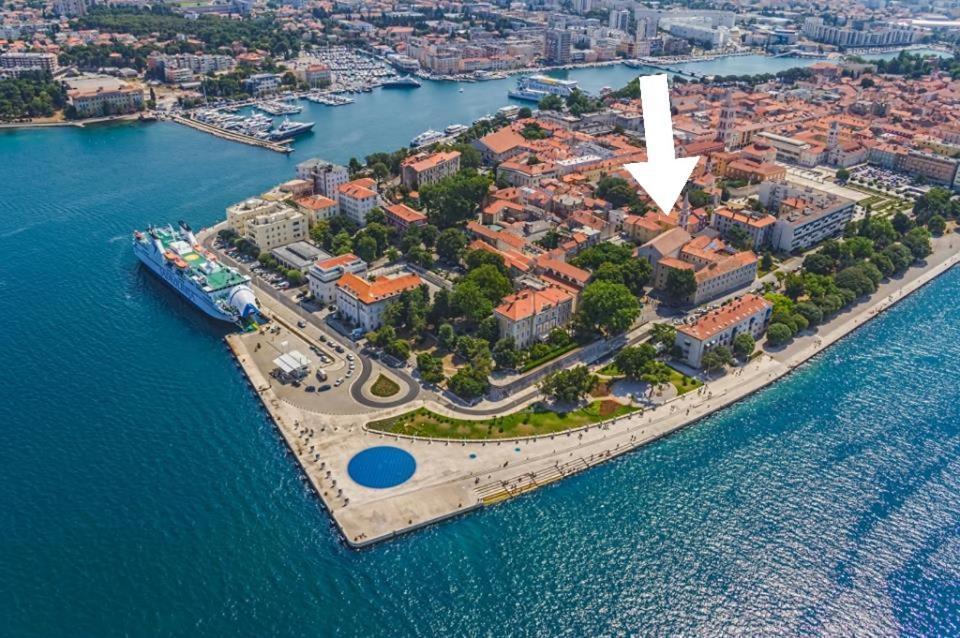 Ferienwohnung Zadar Golden Sea Organ Exterior foto
