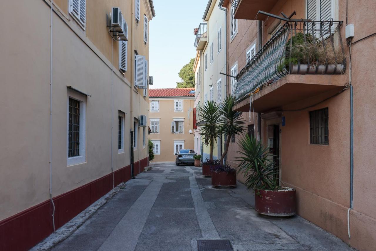 Ferienwohnung Zadar Golden Sea Organ Exterior foto